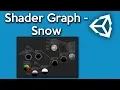 Unity Shader Graph - How to make a Snow Shader