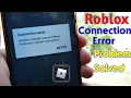 Roblox Unable to Contact Server Android How to fix Roblox connection error android
