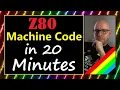 - Z80 Machine Code in 20 Minutes Sinclair ZX Spectrum Next