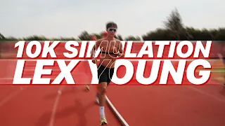 28 Minute 10k Prep Workout Lex Young Revival Episode 5