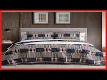 Eddie Bauer - Queen Quilt Set Cotton Reversible Bedding with Matching Shams Lightweight Home Decor