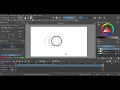 Making a 101 frames animation in Krita Krita the best animation app