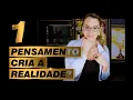 Download Lagu COMO UM ÚNICO PENSAMENTO PODE COCRIAR SUA REALIDADE? | Elainne Ourives