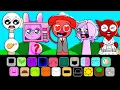Download Lagu Incredibox Retake Characters BUT Sprunked Style!! Making INCREDIBOX SPRUNKI Game Book 📚