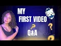 Download Lagu MY FIRST VIDEO IN MY CHANNEL 💕🌷