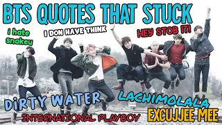 Download Famous quotes that BTS says MP3