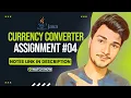 - make a currency converter in java complete java course