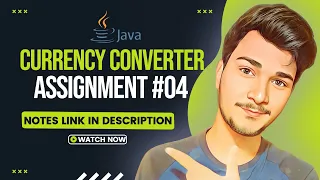 - make a currency converter in java complete java course