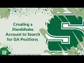 GA Account Creation Handshake