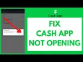 How To Fix Cash App Not Opening Fix Cash App Error 2022