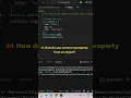 How to Remove a Property from an Object in JavaScript delete Operator Explained