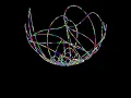 Double Pendulum in p5 js