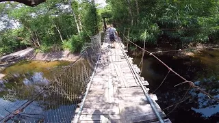 Bridge to Da Ban Stream, Phu Quoc Island, Vietnam