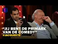 Lagu Kamal Kharmach roast Jacques Vermeire | Jacques 70