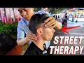 This Street Therapist Knew Exactly Where It Hurt Massage ASMR