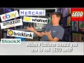 Which Platform is the Best for Selling LEGO Sets