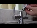 How to Repair Washer in Leaking Mixer tap from Base by Removing Neck - Fix Leaking Water faucet