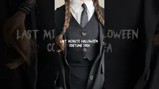 Last Minute Halloween Costume Idea Clothes You Already Have Halloweencostume Halloween2025 