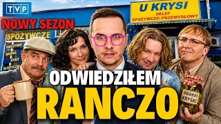 ODWIEDZIŁEM PRAWDZIWE RANCZO WILKOWYJE - TUTAJ POWSTANIE NOWY SEZON?!