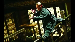 a tai chi fighting scene