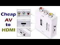 Cheap composite to MI converter - Is it really THAT bad