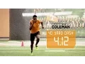 CHRISTIAN COLEMAN FASTEST 40 YARD DASH EVER