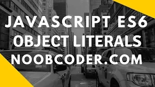 JavaScript ES6 Object Literal