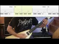 Into The Infinity Of Thoughts - Emperor Cover | TAB | Tutorial