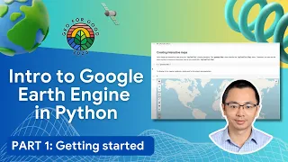 Beginners crash course of Python in Earth Engine for Environmental Insights Geo for Good 2023