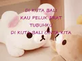 LIRIK LAGU ANDRE HEHANUSSA  KUTA BALI (1995)