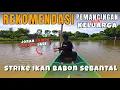 Lagu MANCING SERU ‼️ DI PEMANCINGAN TENGAH MUARA STRIKE BANDENG SEBANTAL LANGSUNG DI MASAK BARENG