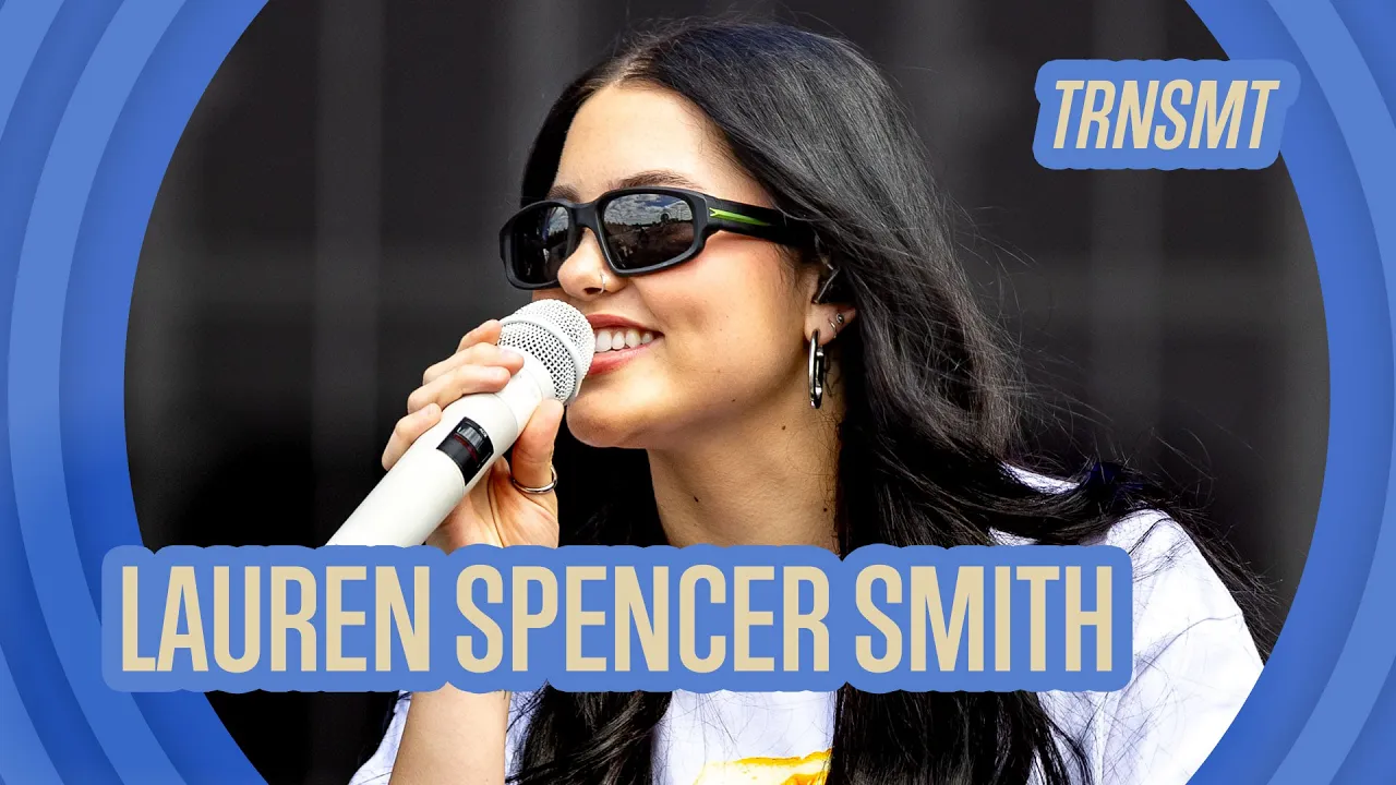 Lauren Spencer Smith Performs Flowers Live At TRNSMT | TRNSMT 2024 | BBC Scotland Lauren Spencer Smith Performs Flowers Live At TRNSMT | TRNSMT 2024 | BBC Scotland
