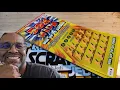 50X Wild Full pack DELAWARE LOTTERY SCRATCH OFF TICKETS