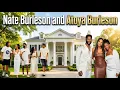Nate Burleson and Atoya Burleson 22 Years of Marriage 3 Children Lifestyle Net Worth Bio