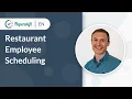 Restaurant Employee Scheduling EN Papershift Solutions