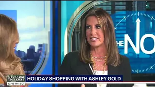 Ashley Gold stops by the FOX2Detroit studios to talk Holiday Jewelry