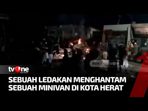 Ledakan di Kota Herat Afghanistan, Enam Orang Tewas