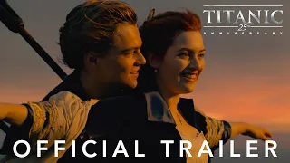 Titanic 25th Anniversary Trailer In Theatres February 10th