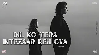 intezaar reh gya pain in love official visualizer vibe chapters 