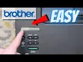 Brother Printer Wireless Setup with 2 Methods Easy or Painful