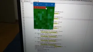 I Built Minesweeper In Python 2019