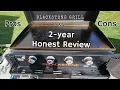 An Honest 2-Year Review of my Blackstone Grill - Worth the hype