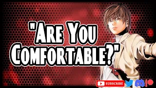 Light Comforts You After a Nightmare - Death Note