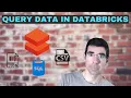 Query data in DataBricks - PySpark SparkSQL
