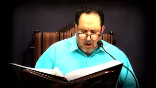 م ناجاة الم فتقرين م ناجاة الر اج ين القارئ الحاج ابو فراس البرني 1443 هـ 03 06 2022 م 