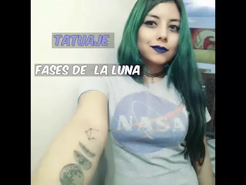 Download MP3 Tatuaje fases de la Luna🌔🌕🌖🌙Astronomía-JANE BOSC