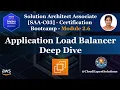 SAA-C03 Module 2 6 - Application Load Balancer Deep Dive