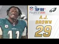 29 A J Brown WR Eagles Top 100 Players of 2025