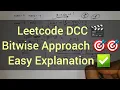 LeetCode 2749 Minimum Operations to Make the Integer Zero Daily Challenge Bit Manipulation