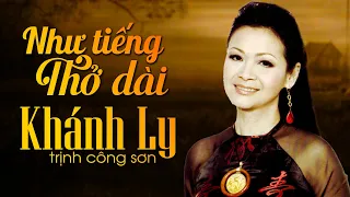 Như Tiếng Thở Dài (Trịnh Công Sơn) - Khánh Ly Official